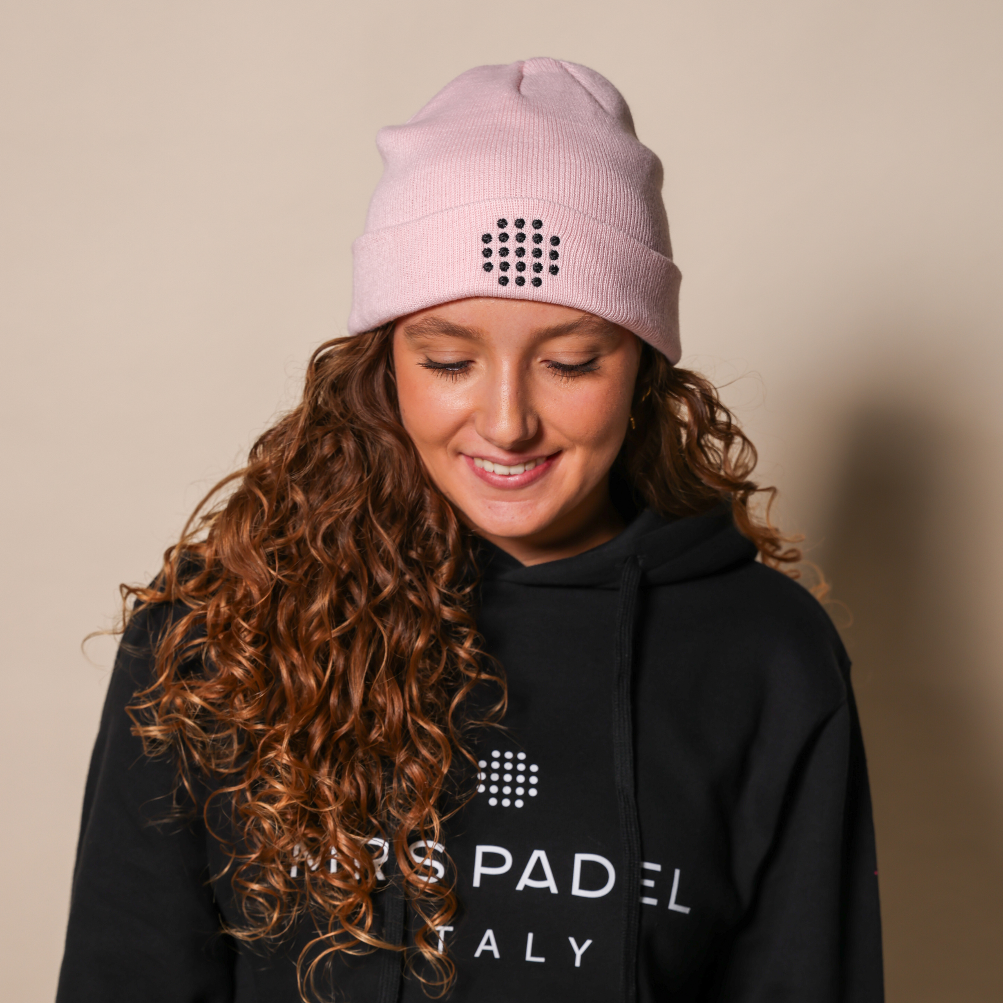 Beanie Lichtroze