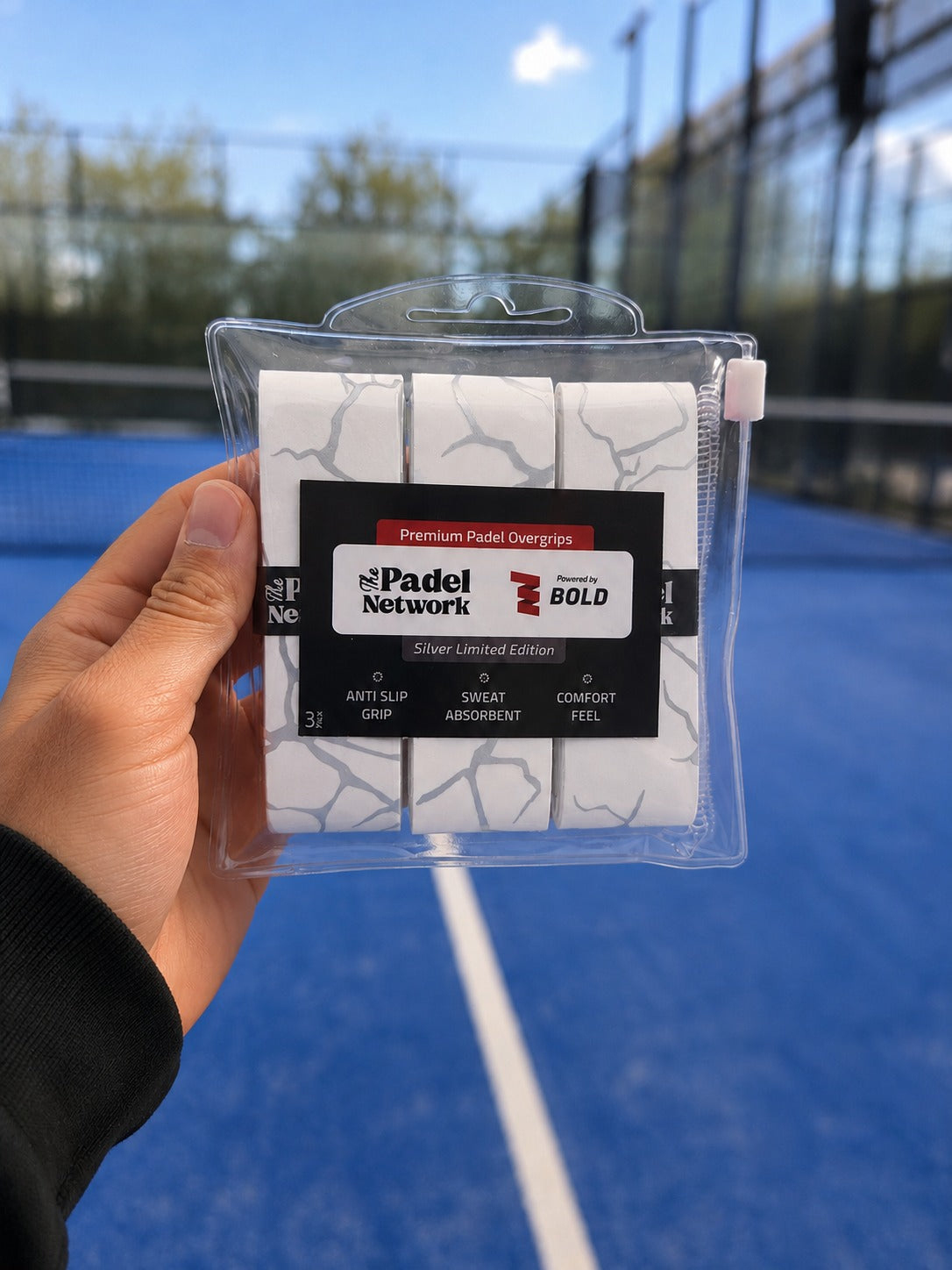 TPN- Bold gripjes 3 pack wit