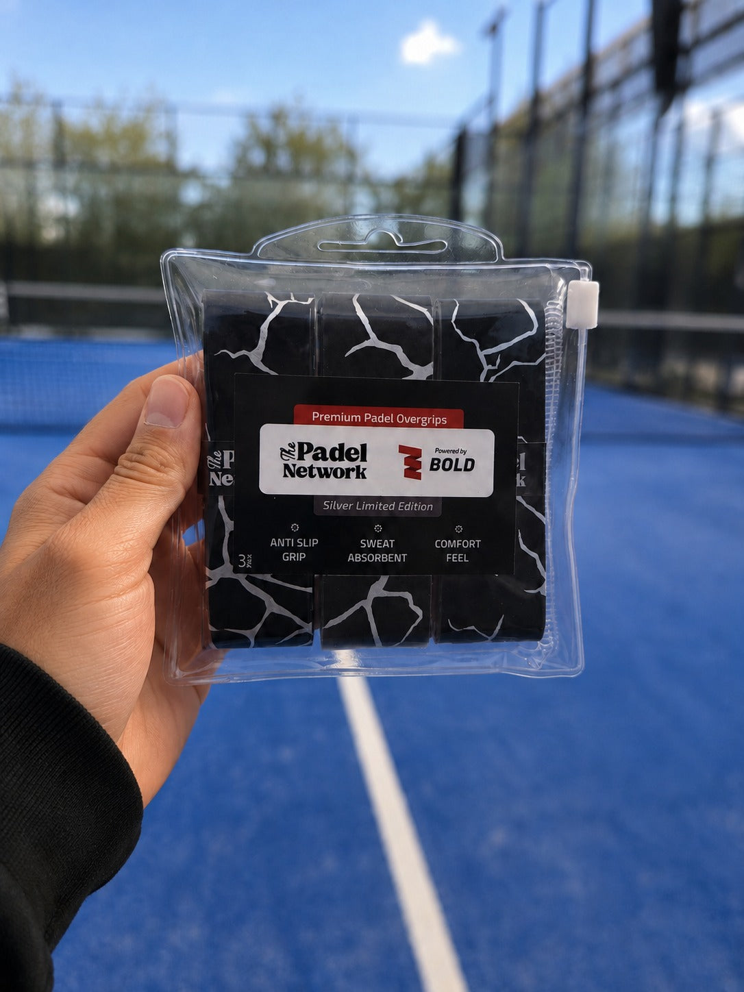 TPN- Bold gripjes 3 pack zwart