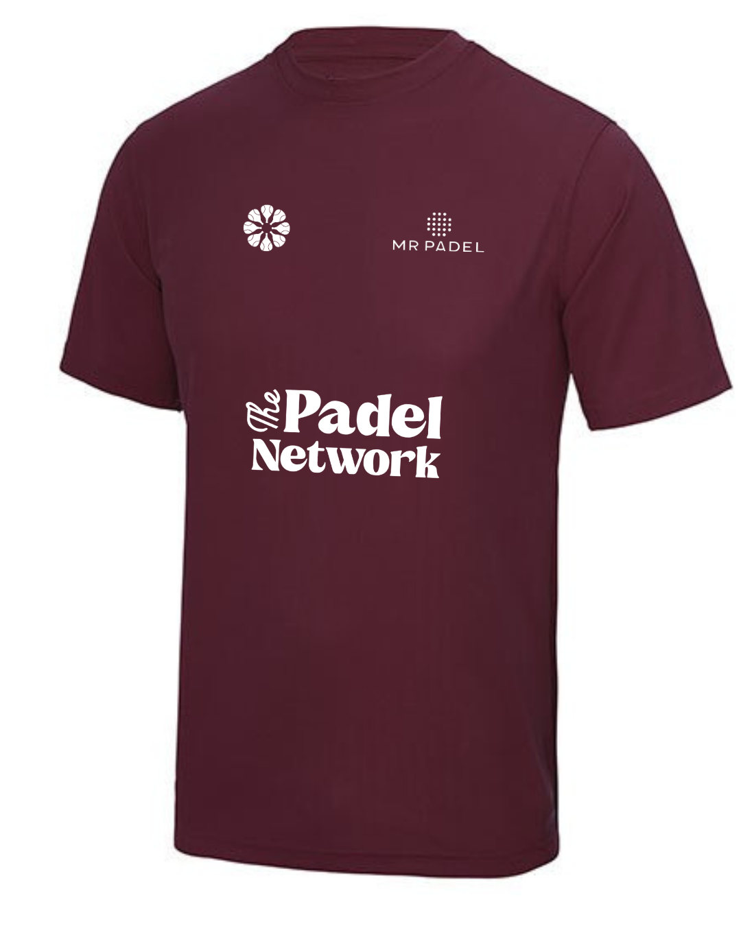 TPN- Mr Padel Parma Bordeaux shirt