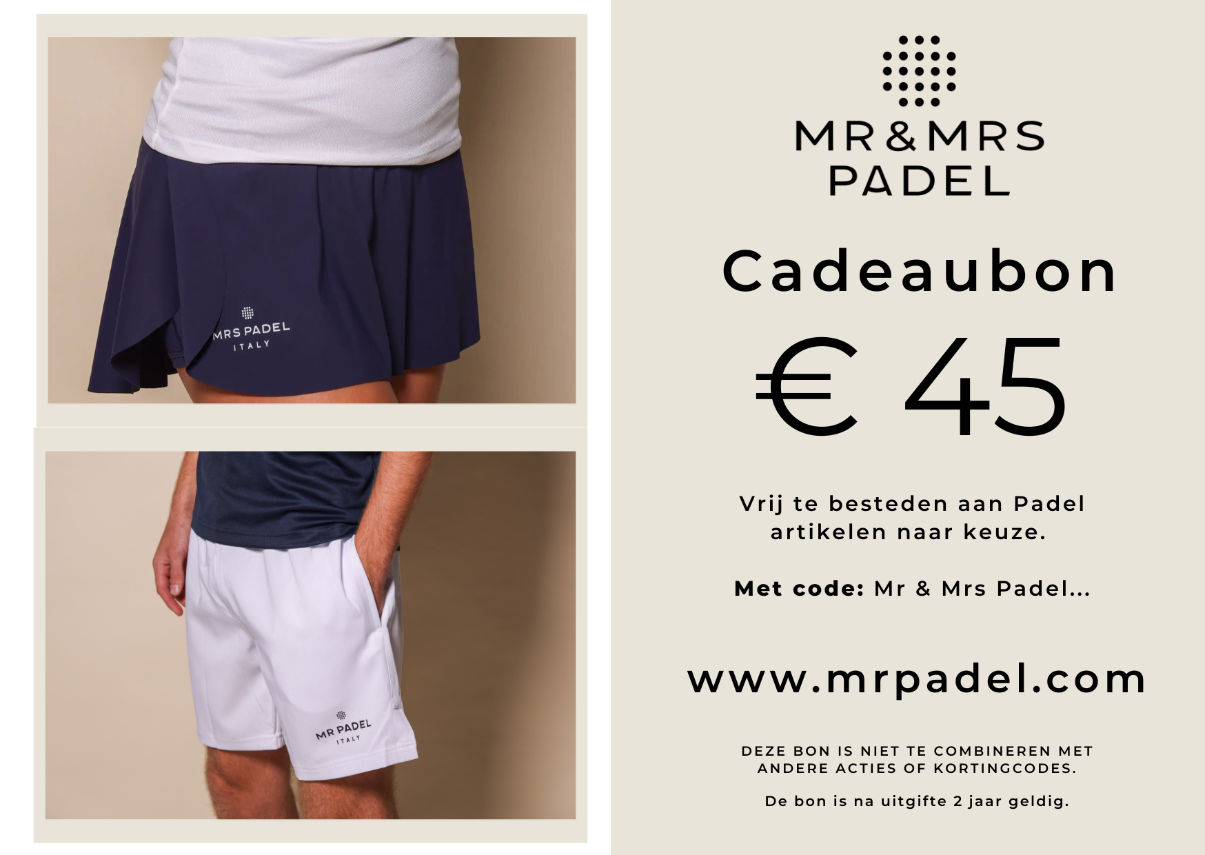 Cadeaubonnen