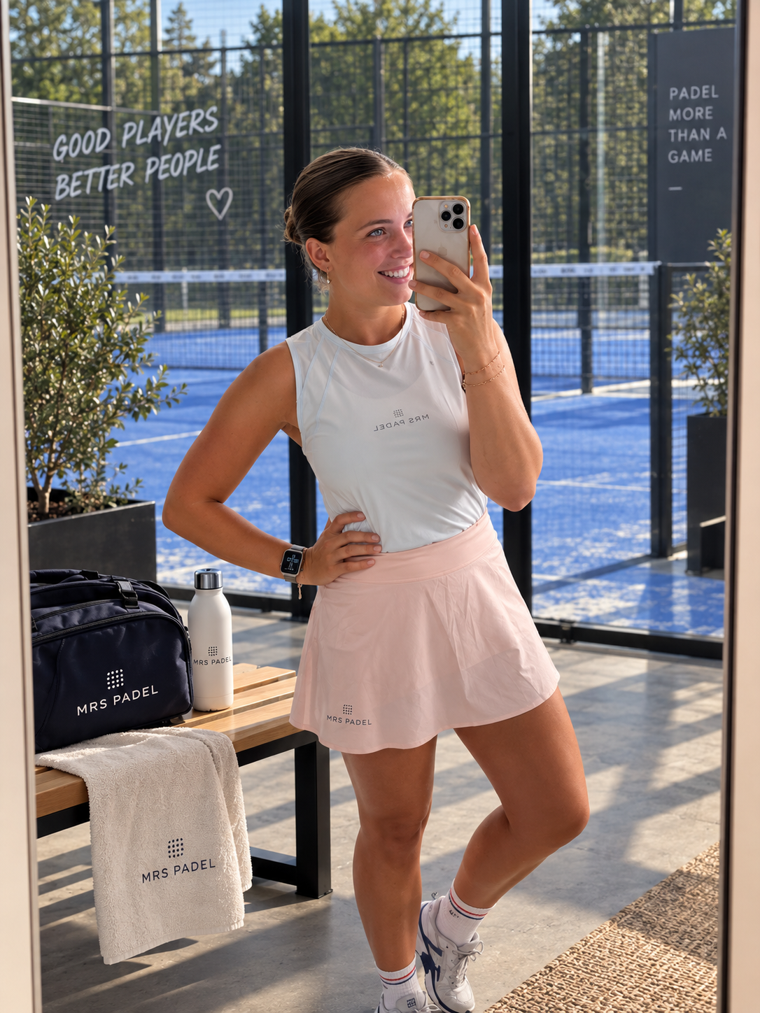 Mrs Padel Singlet Verona