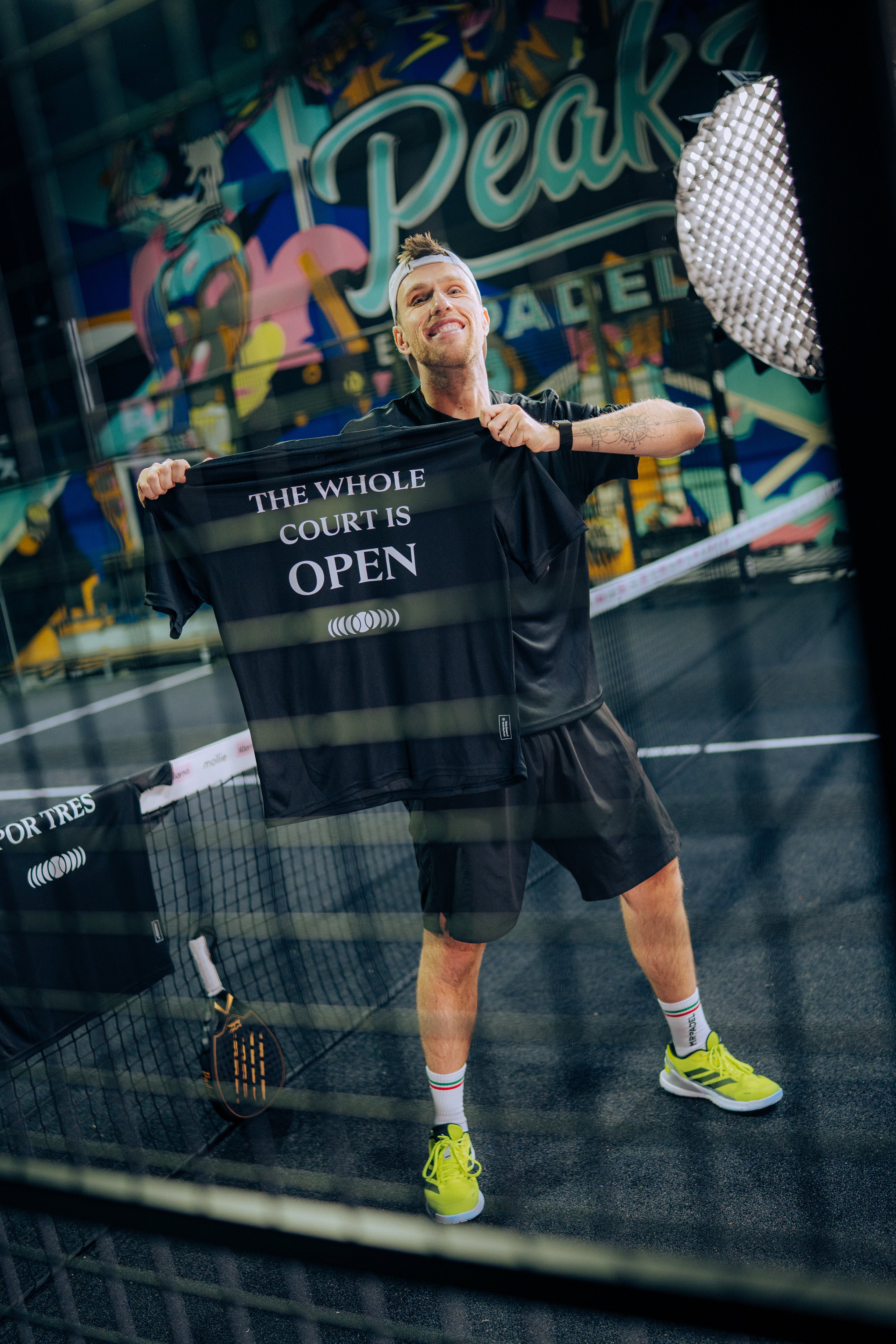 NR - The whole court is open