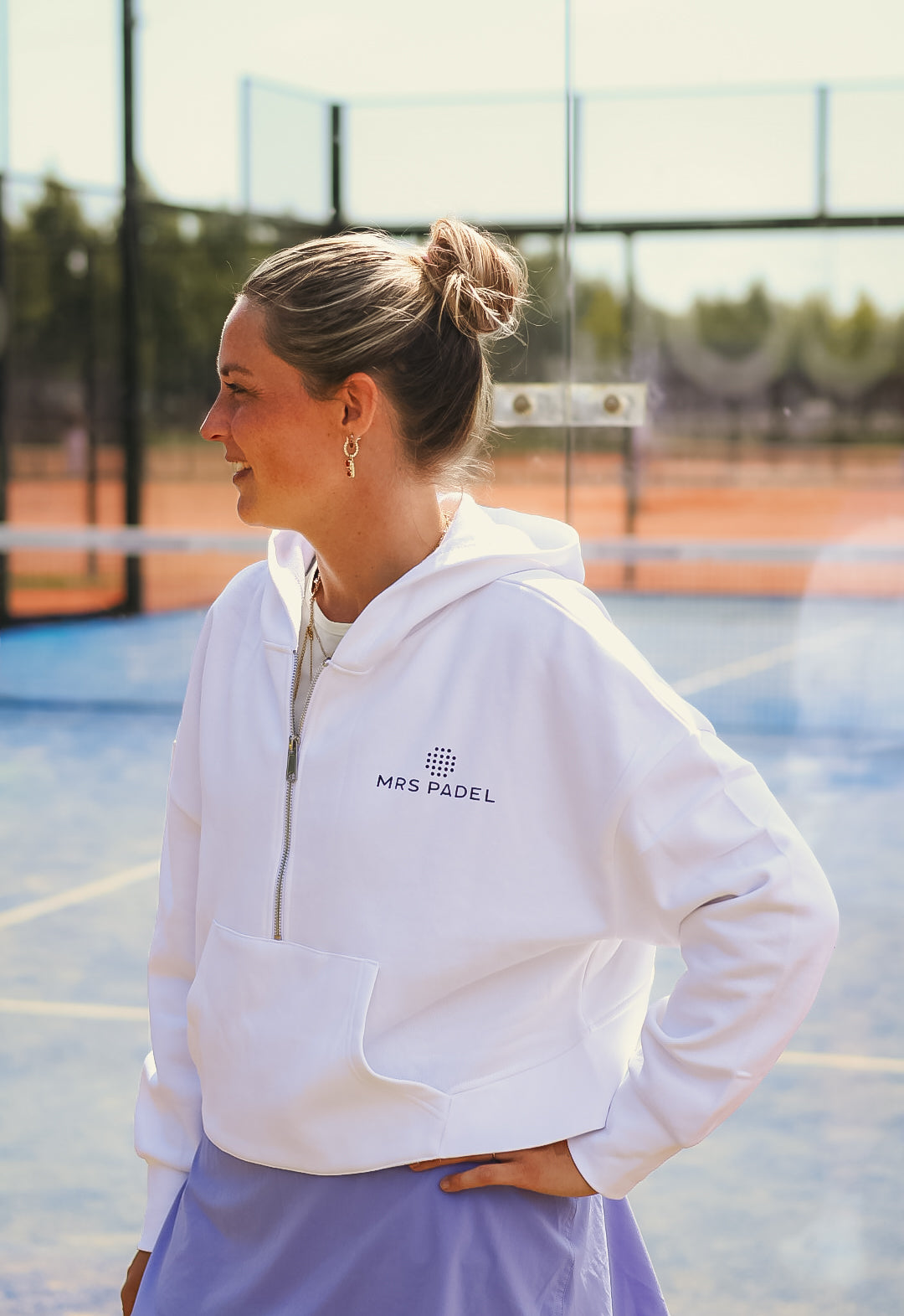 Cropped hoodie Dames