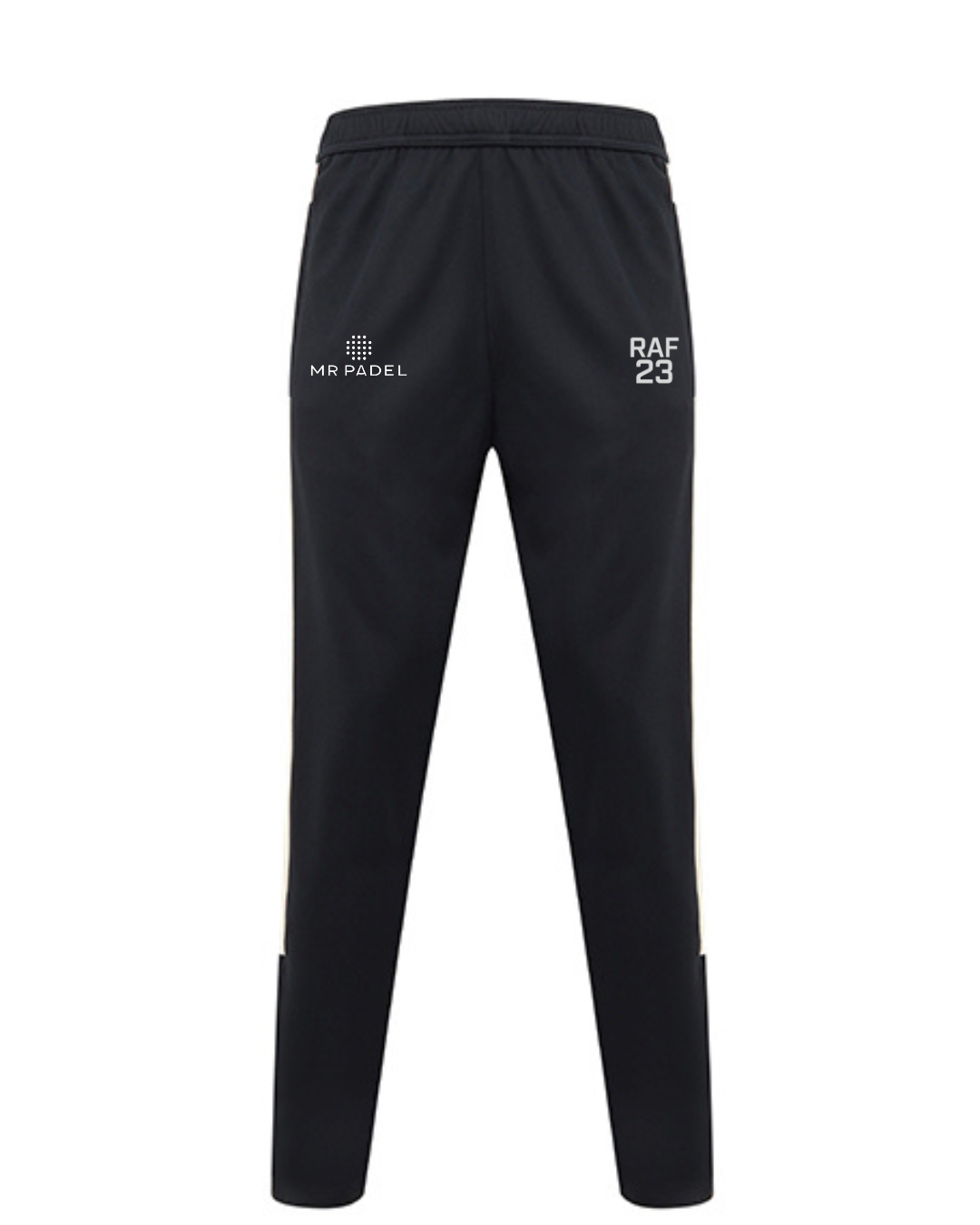 RAF23 Zwart Padel Broek