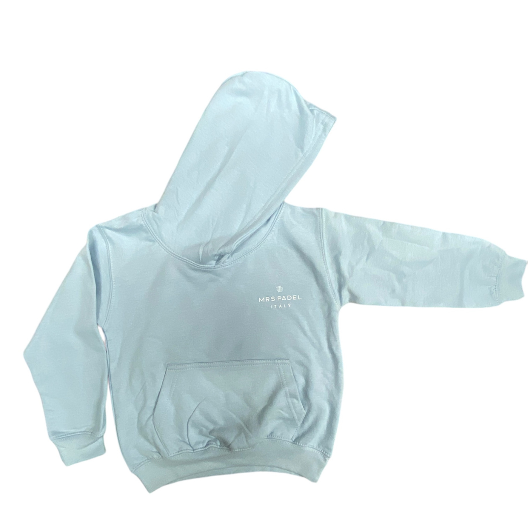 Kids Padel Hoodie Lichtblauwe