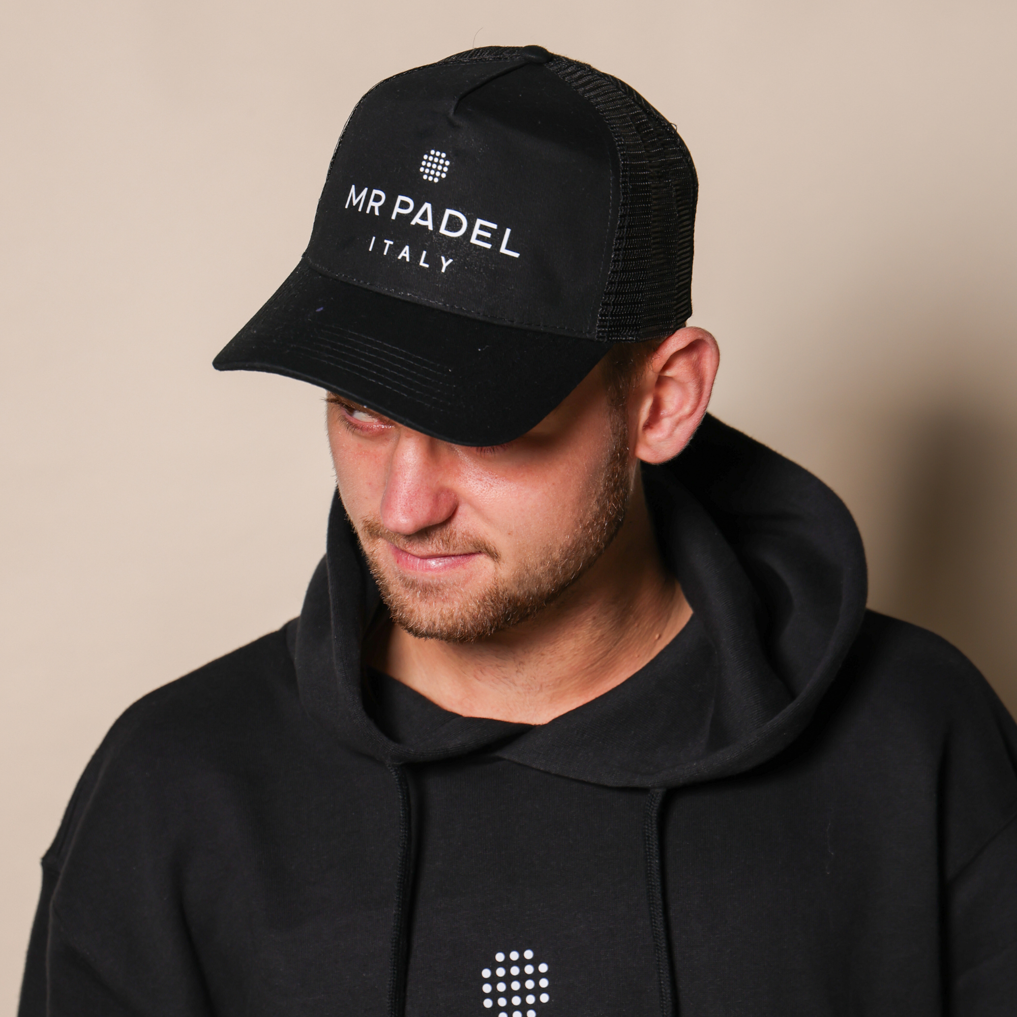 Padel Pet Zwart