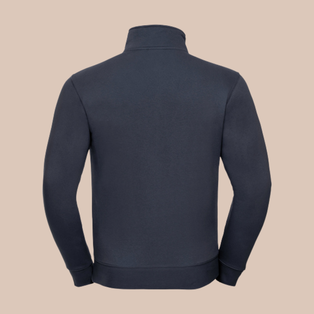 Full-Zip Trainingsjack Zwart