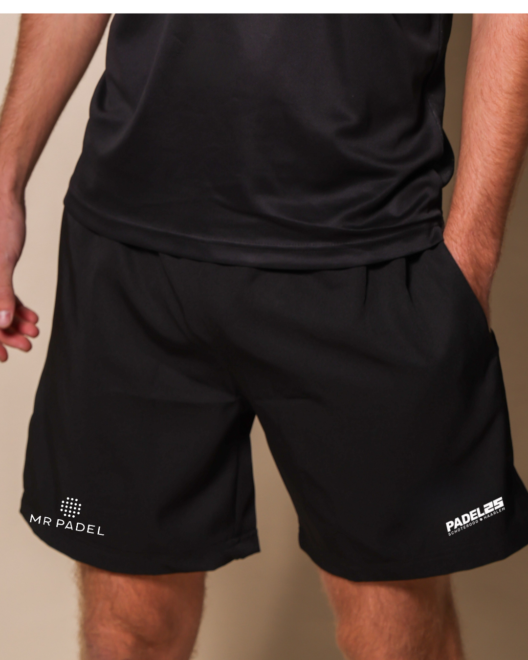 Padel25 Heren competitie short