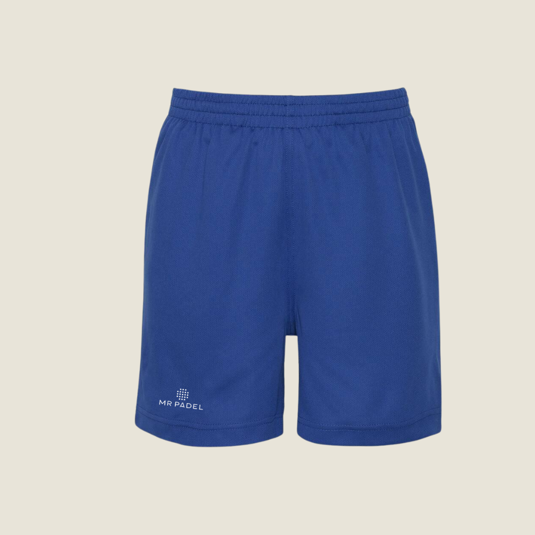 Pantaloncini da Padel per Bambini Azzurro