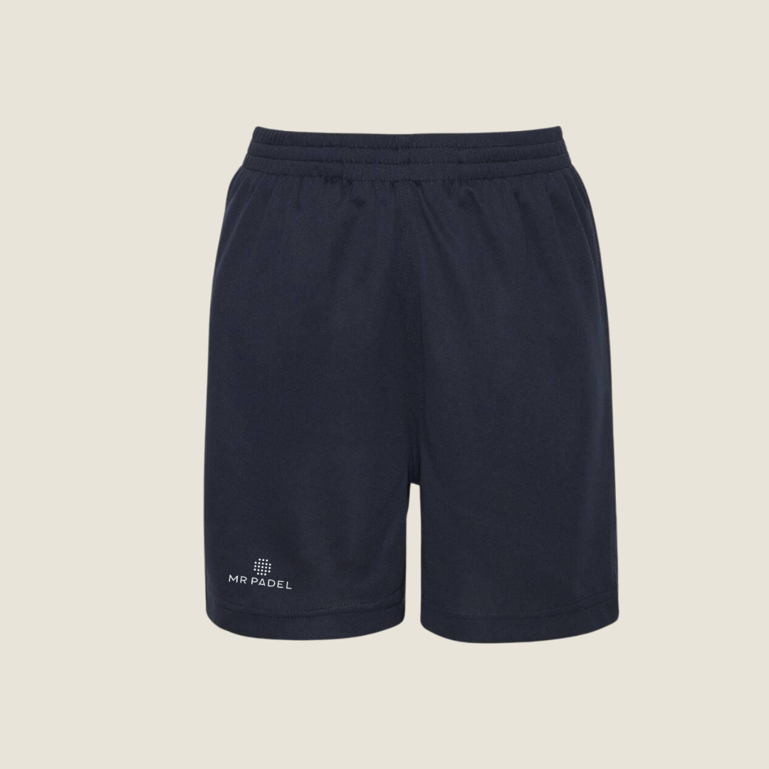 Pantaloncini da Padel per Bambini Blu Navy