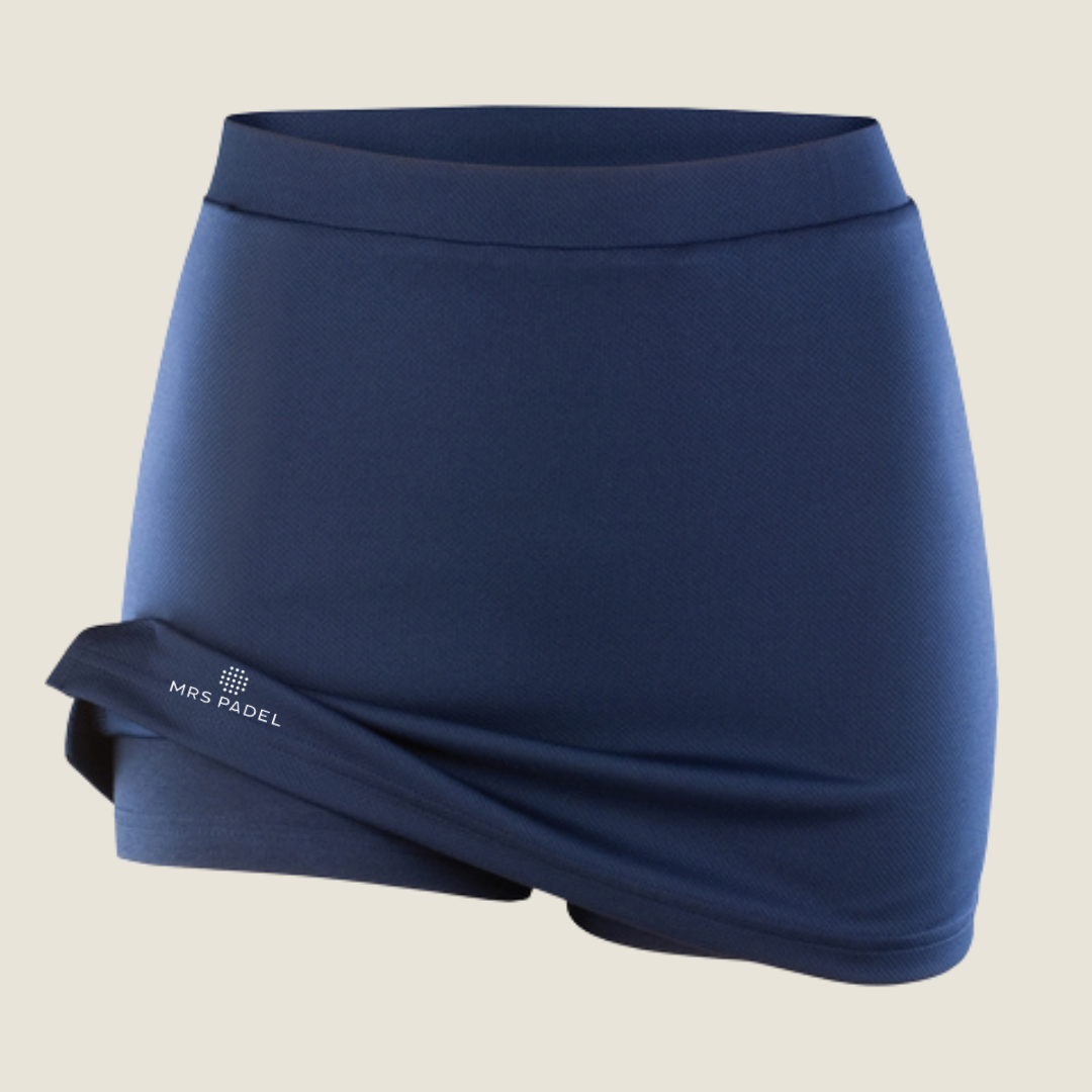 Gonna da padel per bambini blu navy