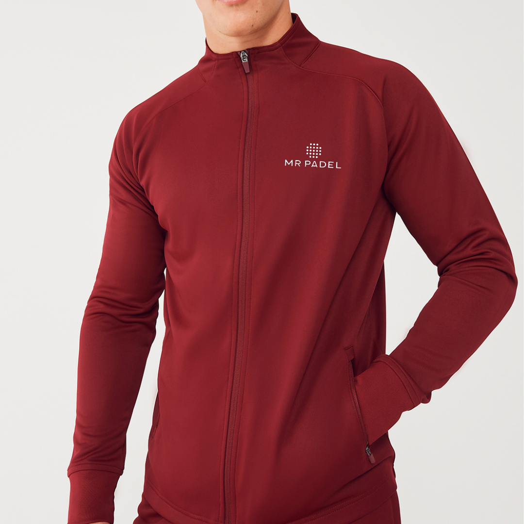 Slimfit Heren Jack Florance Bordeaux