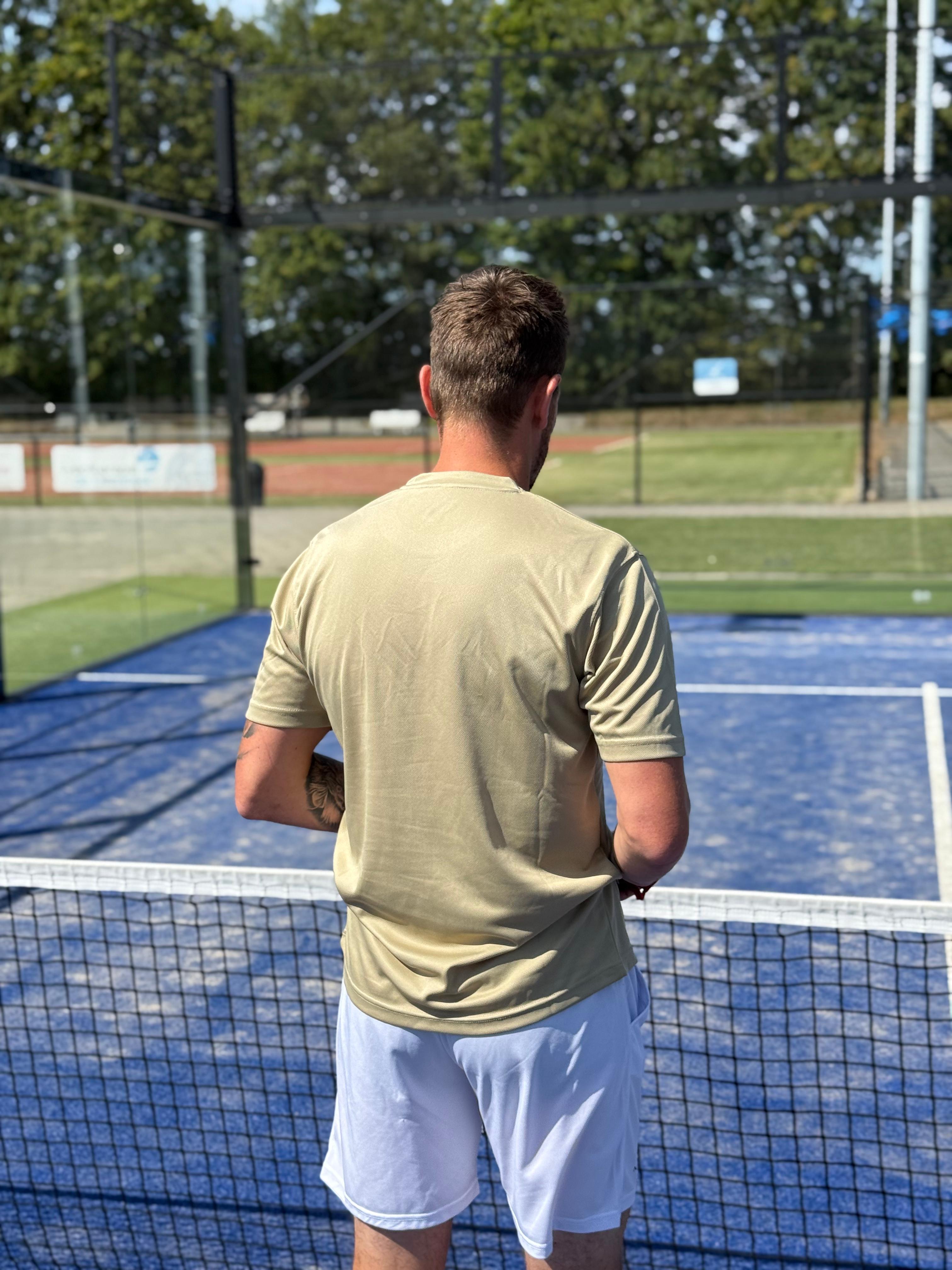 Mr Padel Parma Shirt Beige