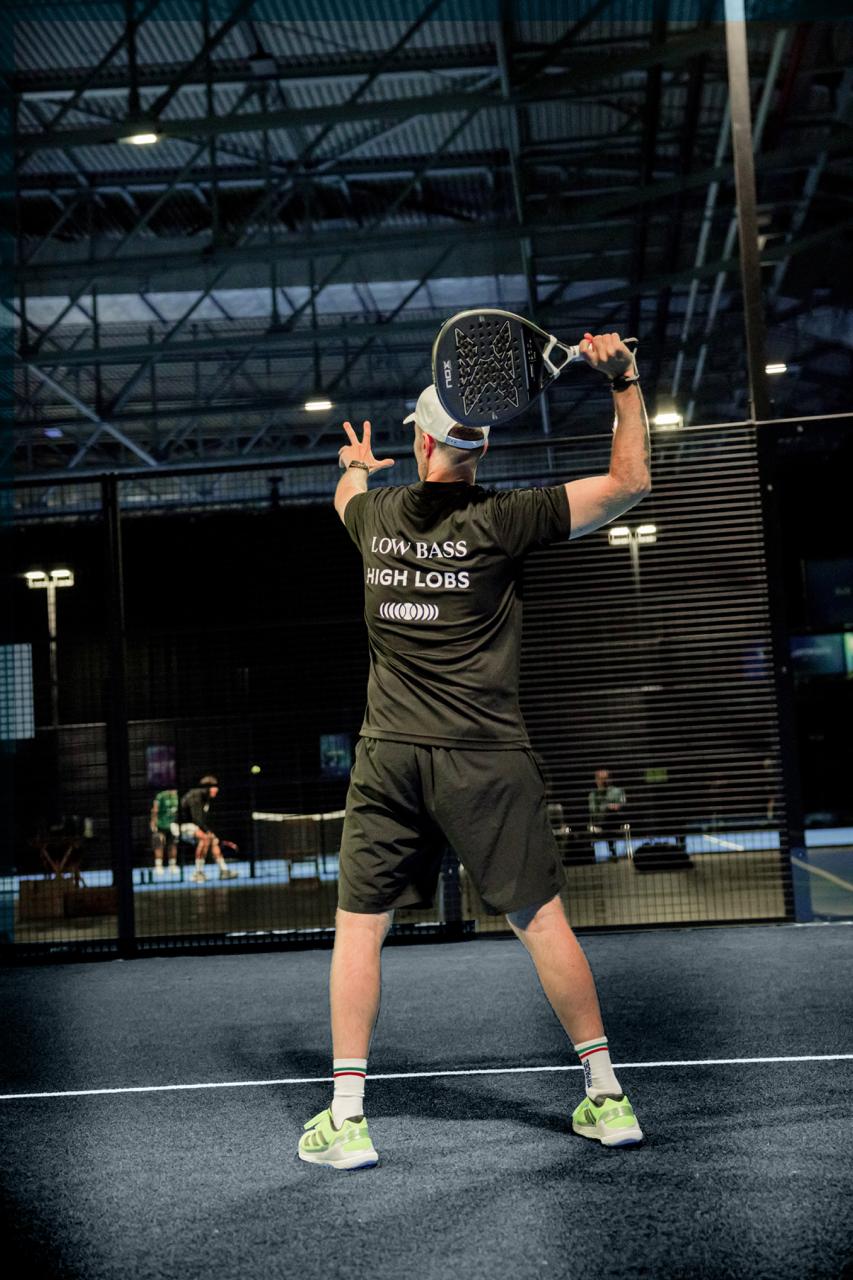 LOW BASS HIGH LOBS - By NR