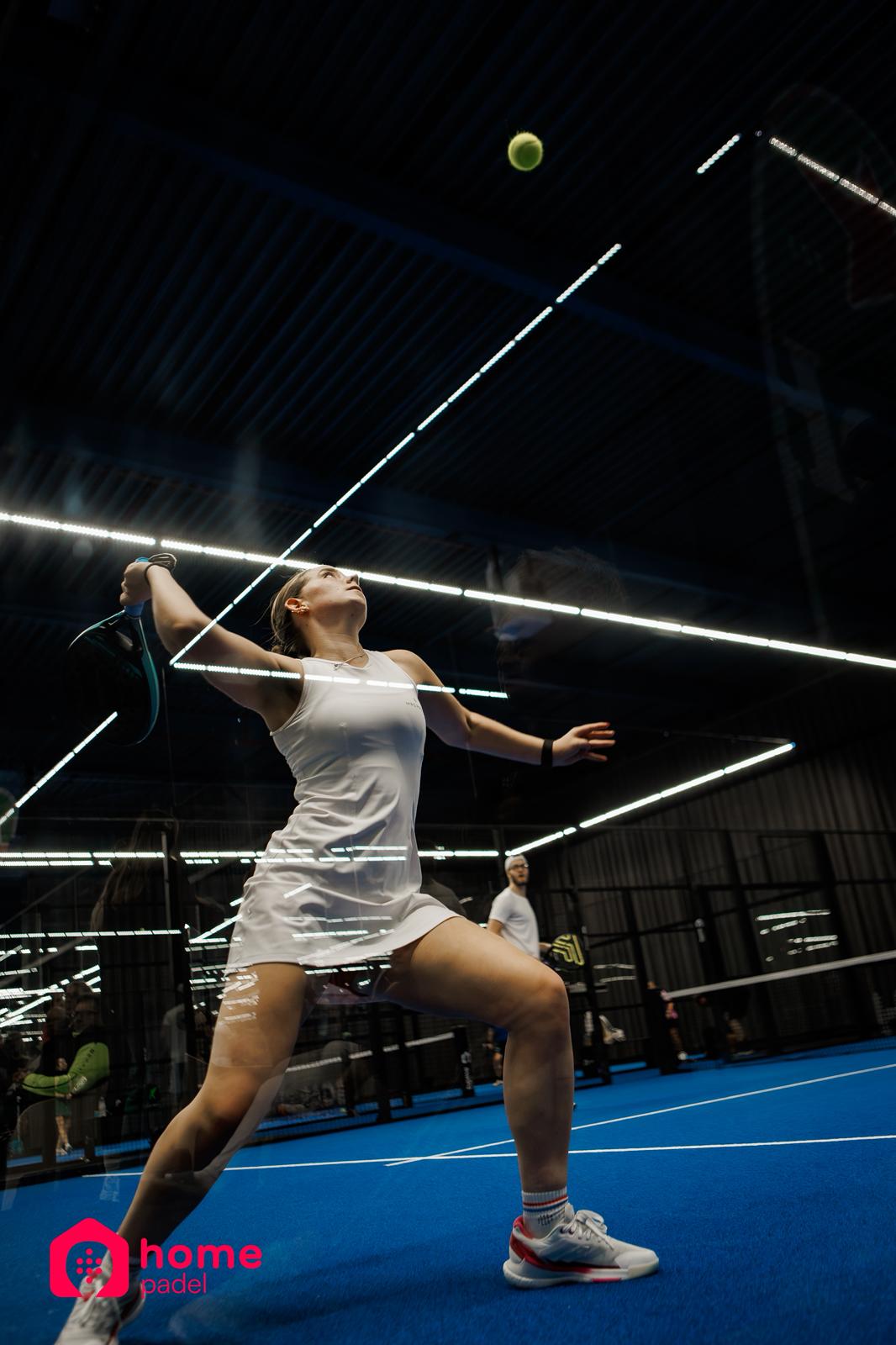 Mrs Padel Roma Jurk wit