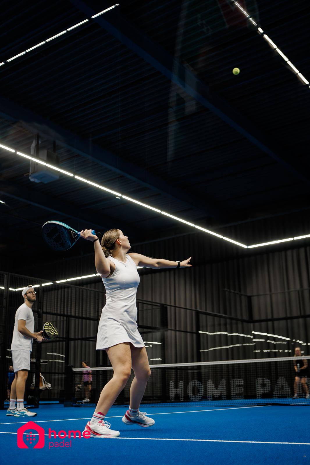 Mrs Padel Roma Jurk wit