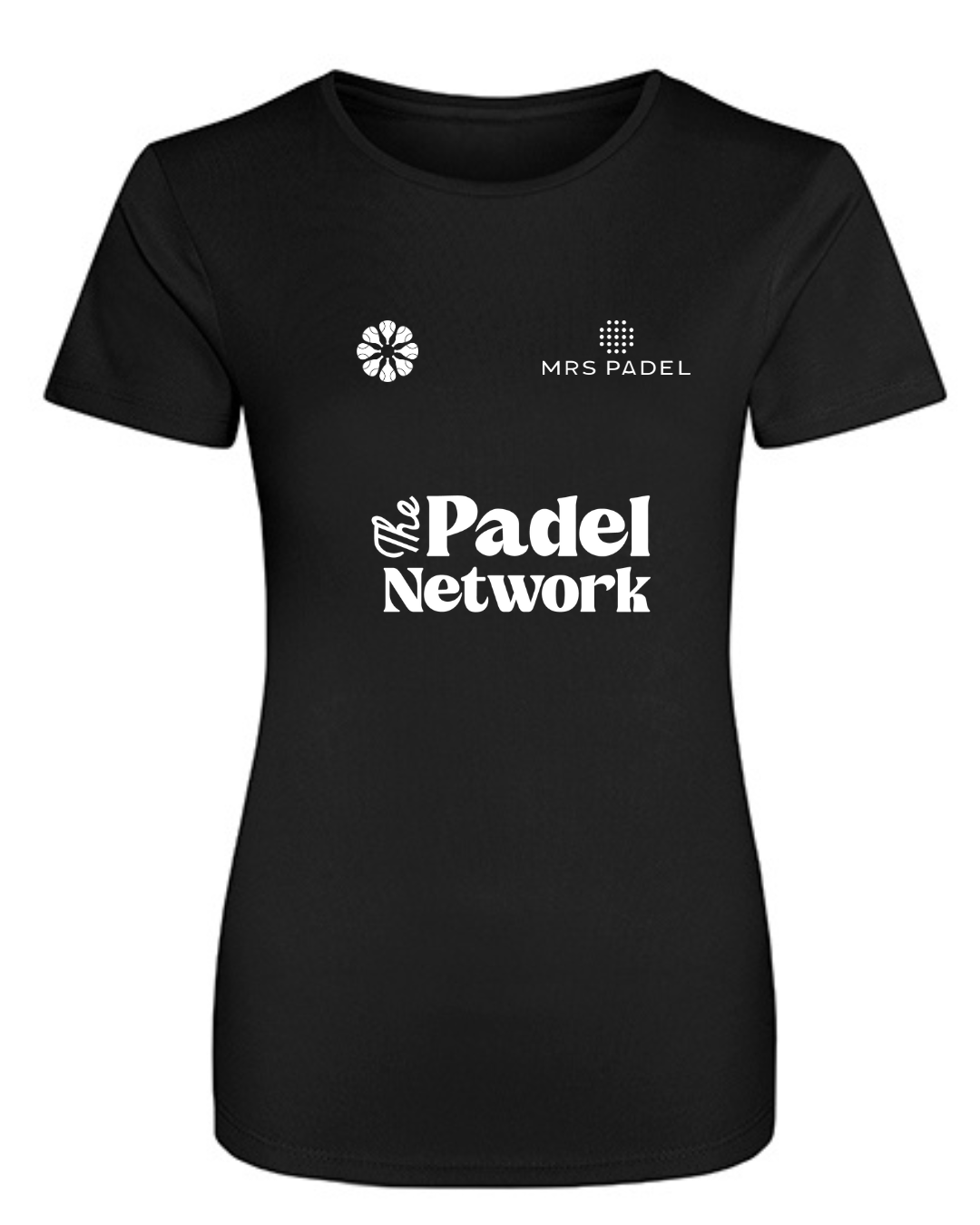 TPN- Mrs Padel Parma Zwart shirt