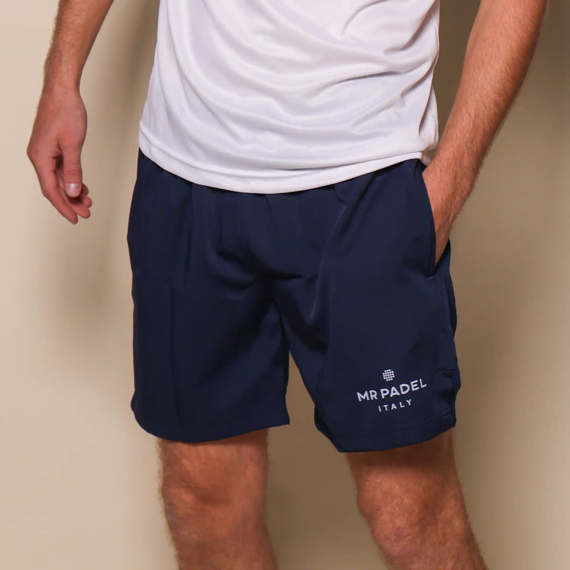 Competition Short Marineblauw