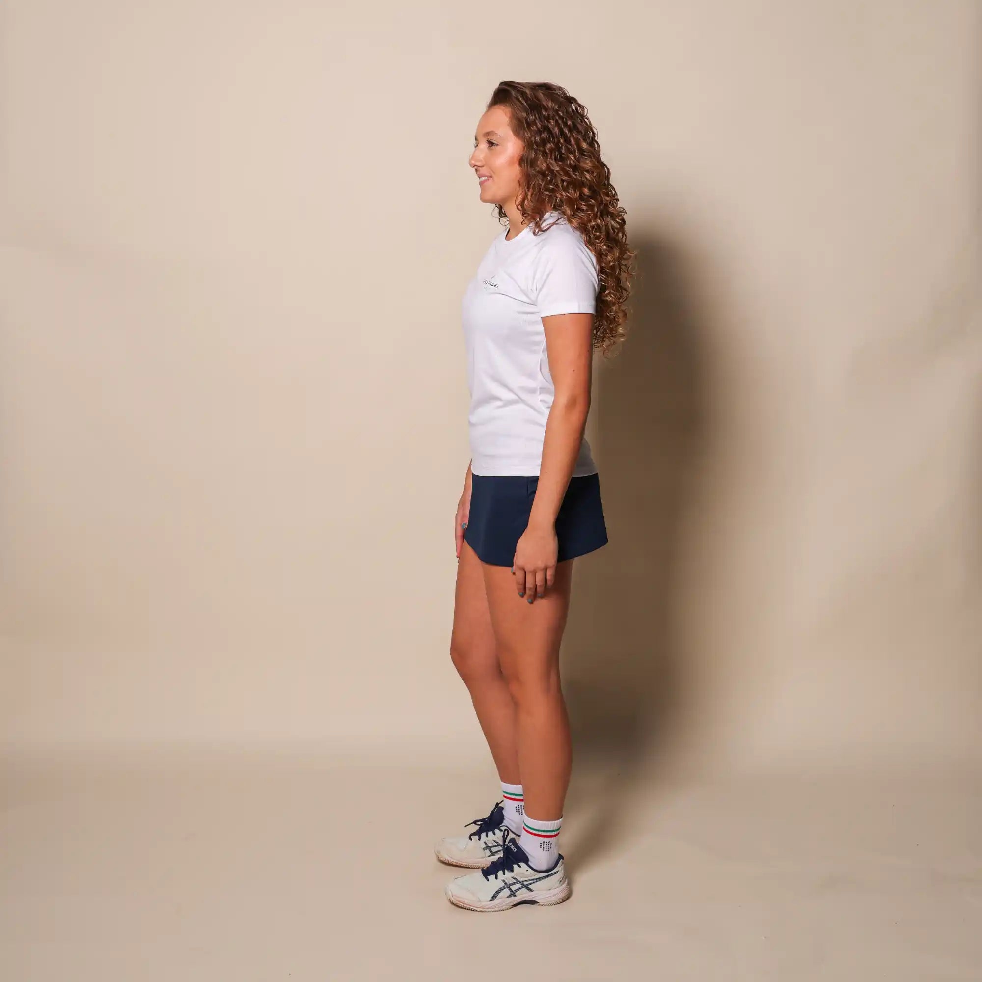 Padel Shirt Wit