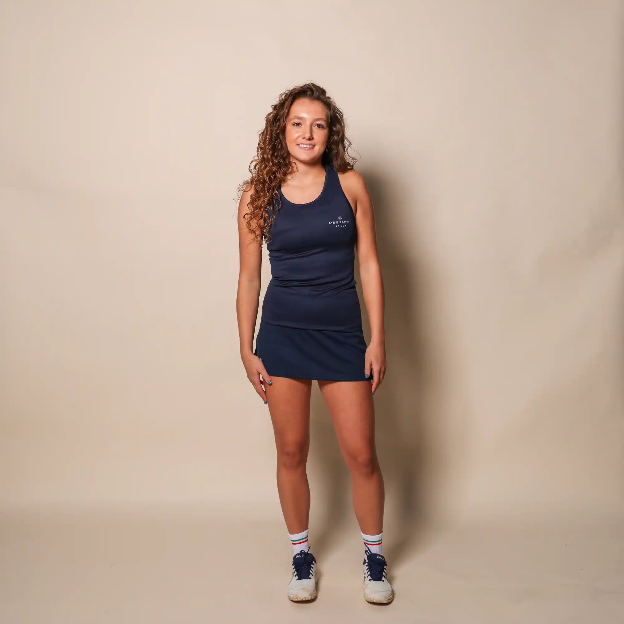 Complete Dames Set Rok Marineblauw