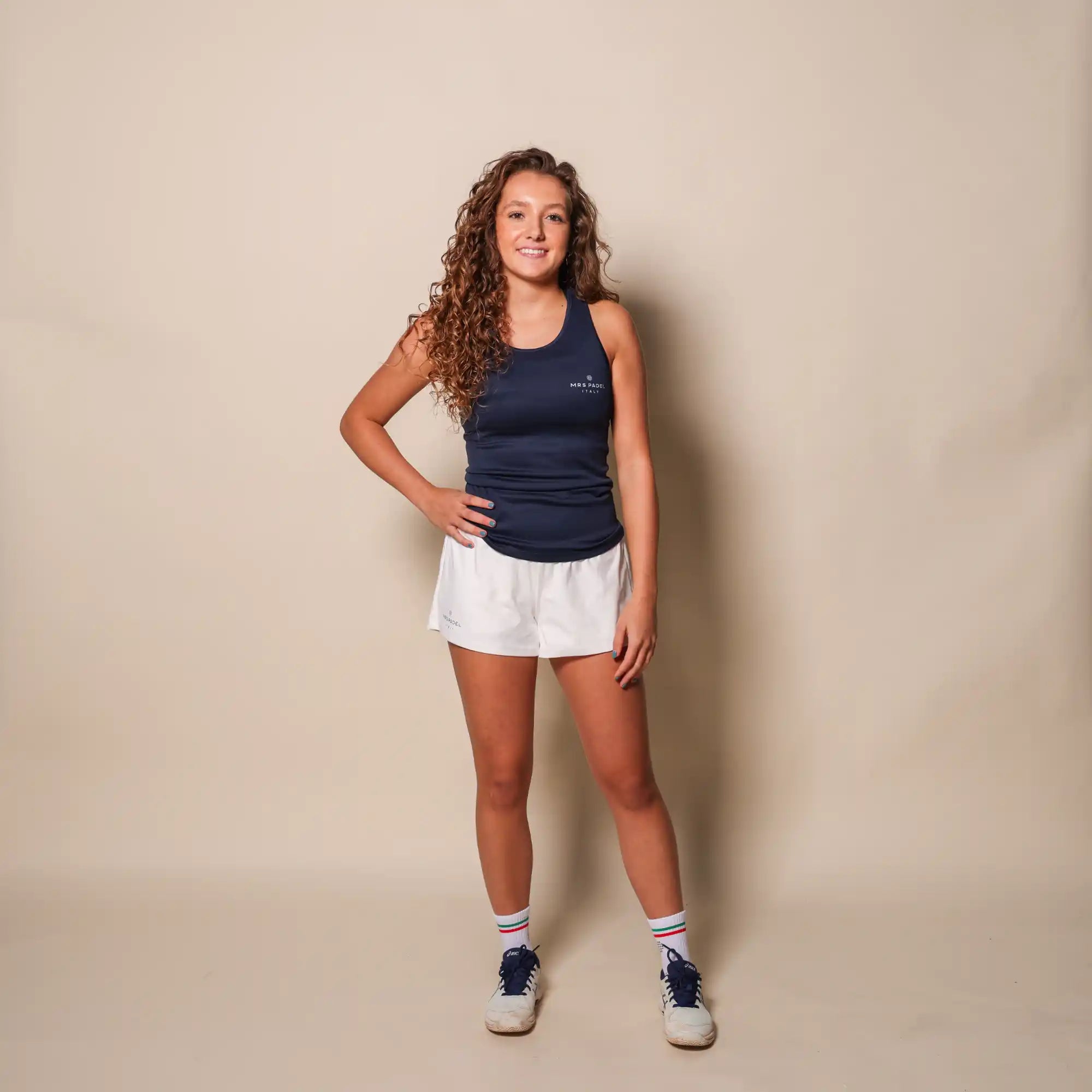 Padel Short Wit