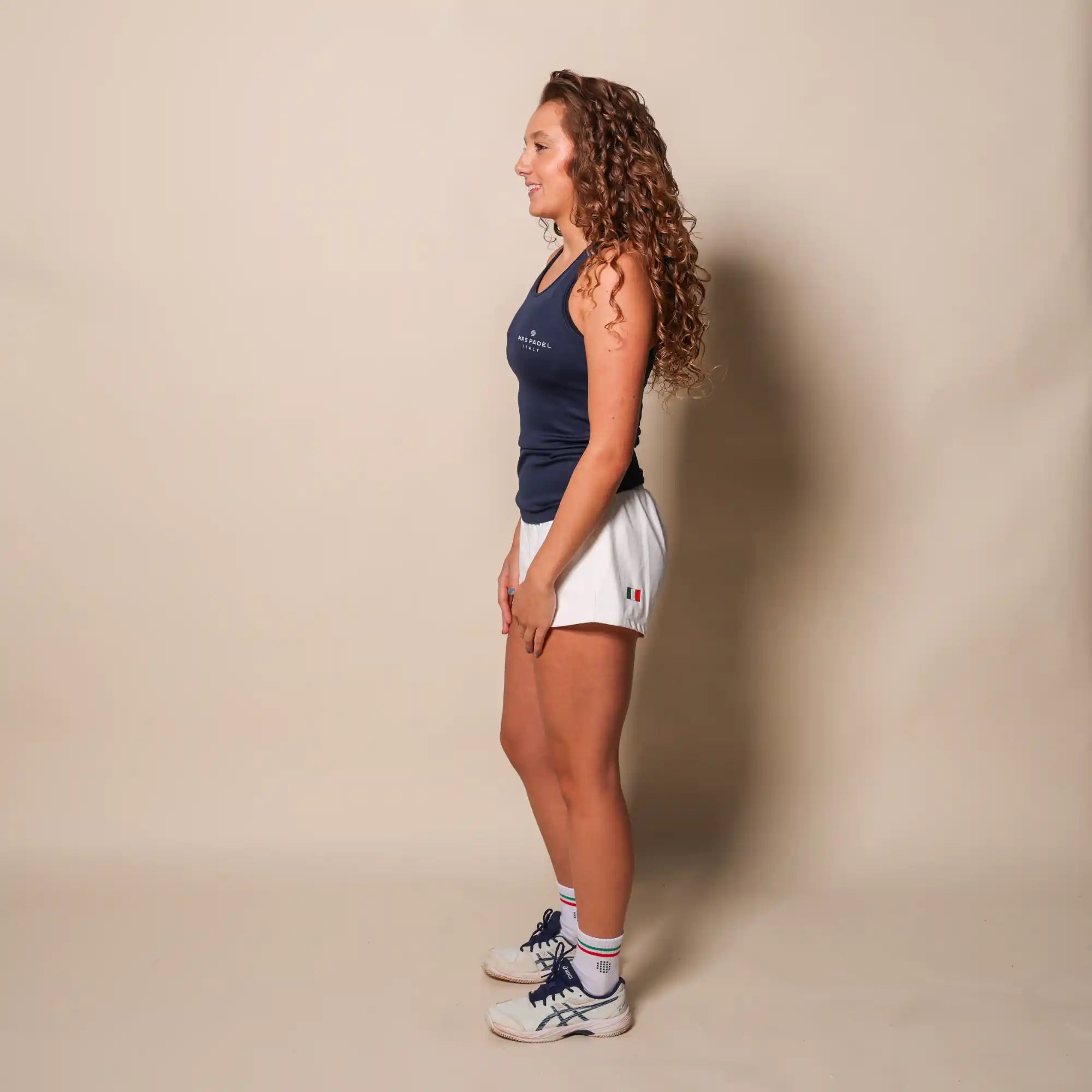 Padel Short Wit