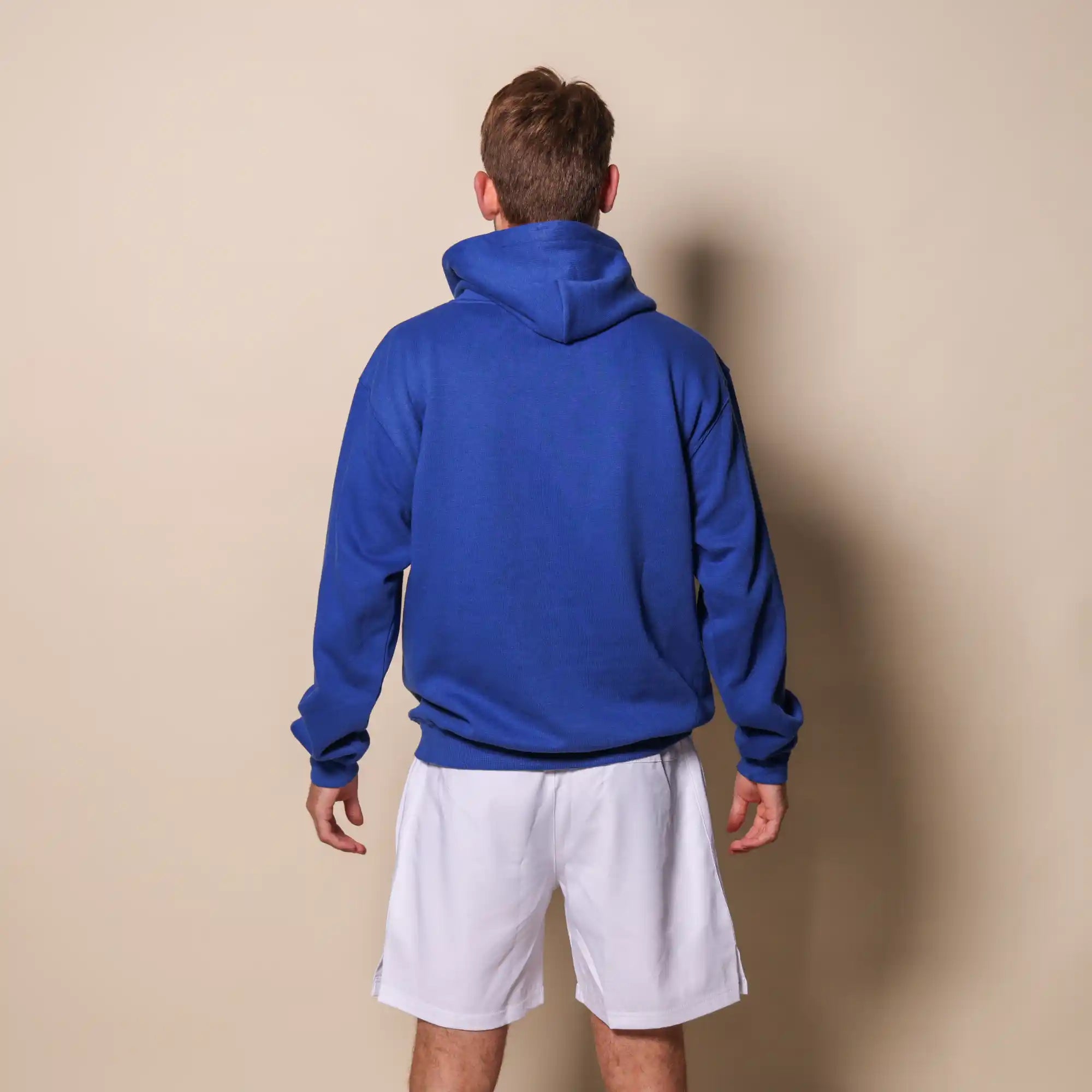 Hoodie Mr Azzurro Blue