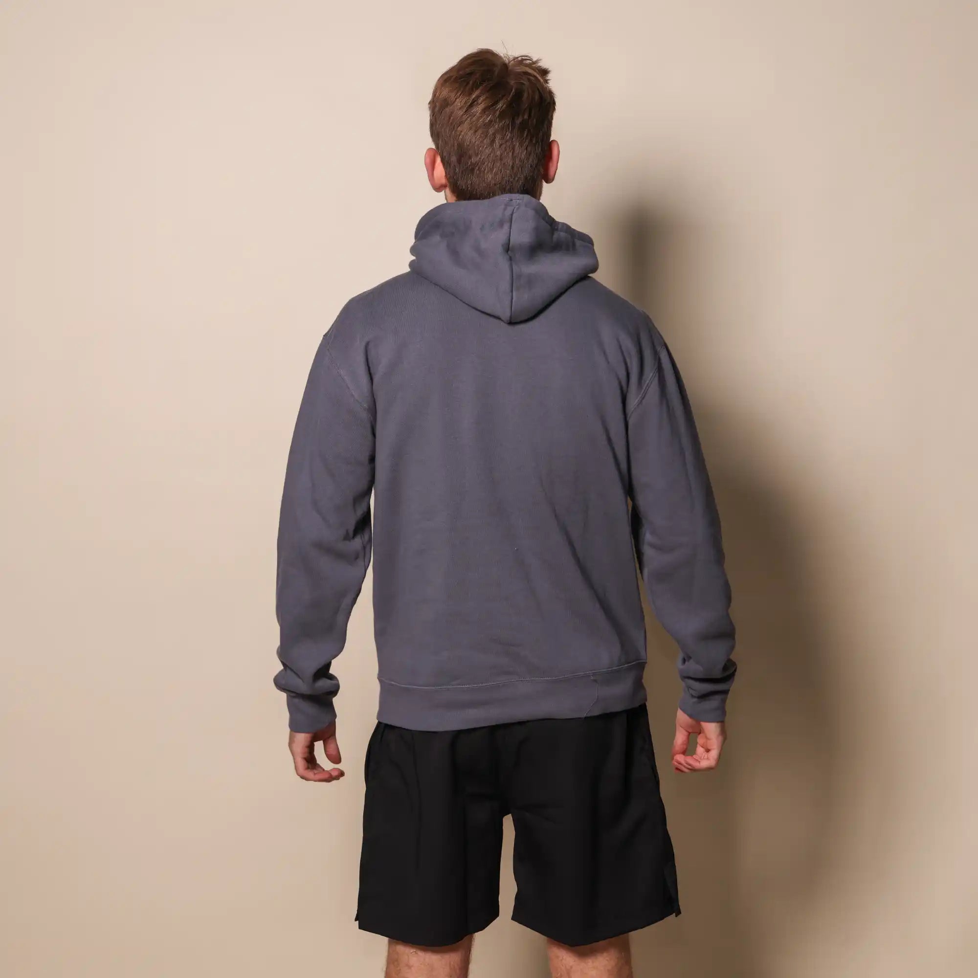 Hoodie Mr Donkergrijs