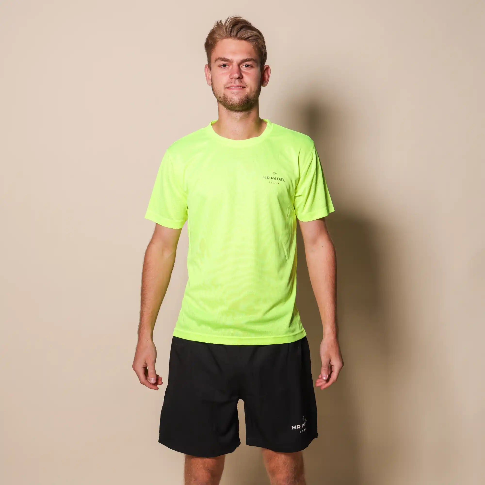 Complete Men's Set Neon Yellow/Black