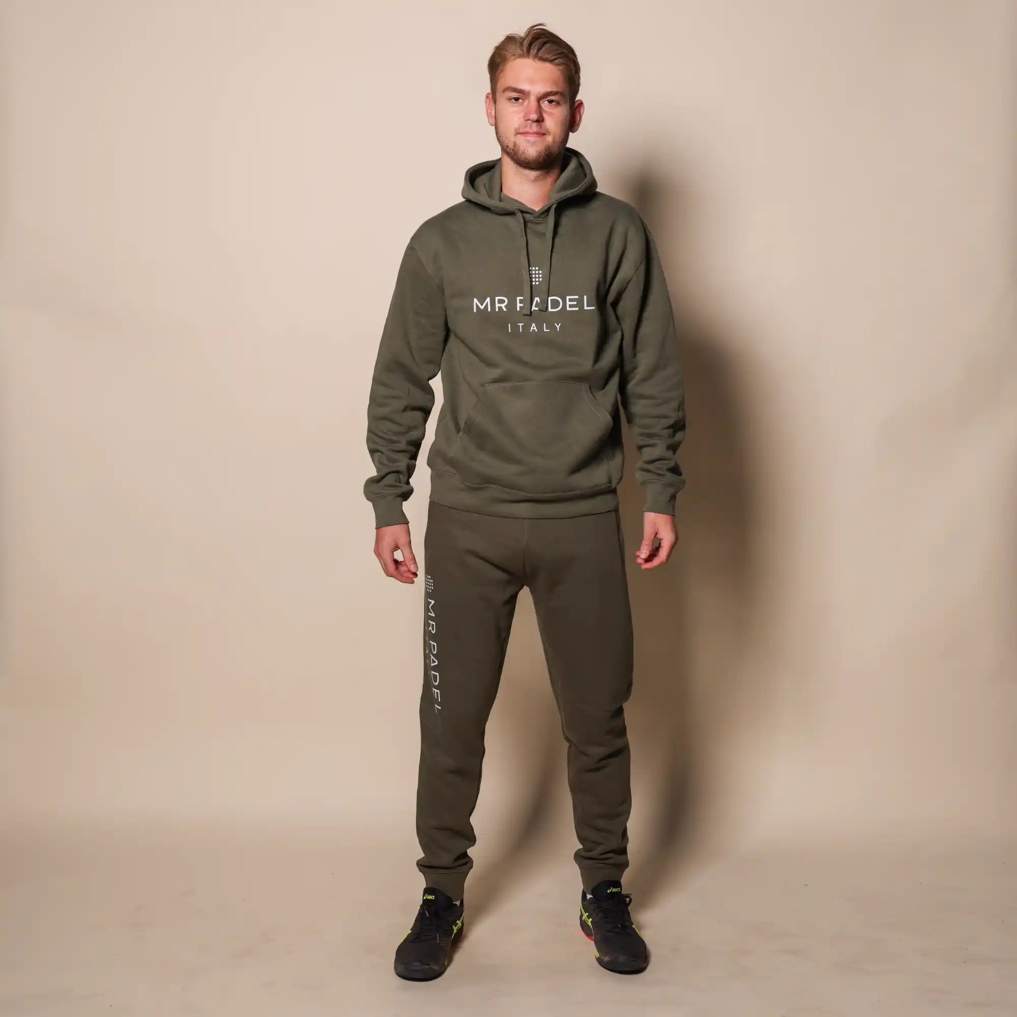 Jogpants Mr Olijf groen
