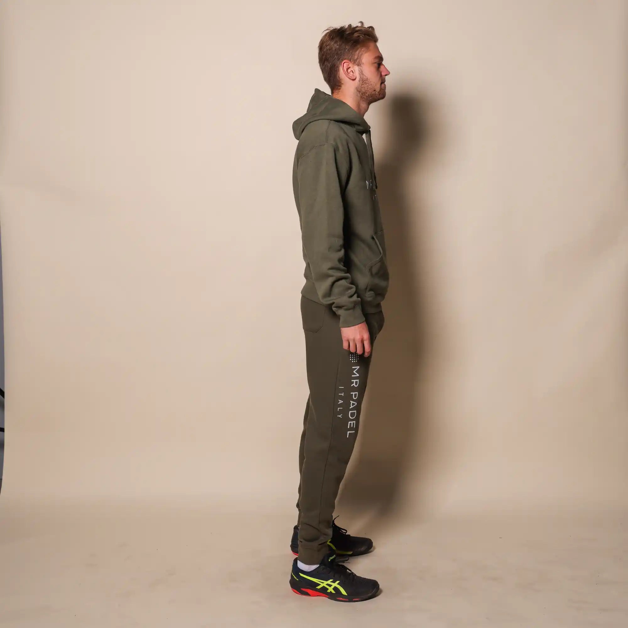 Jogpants Mr Olijf groen