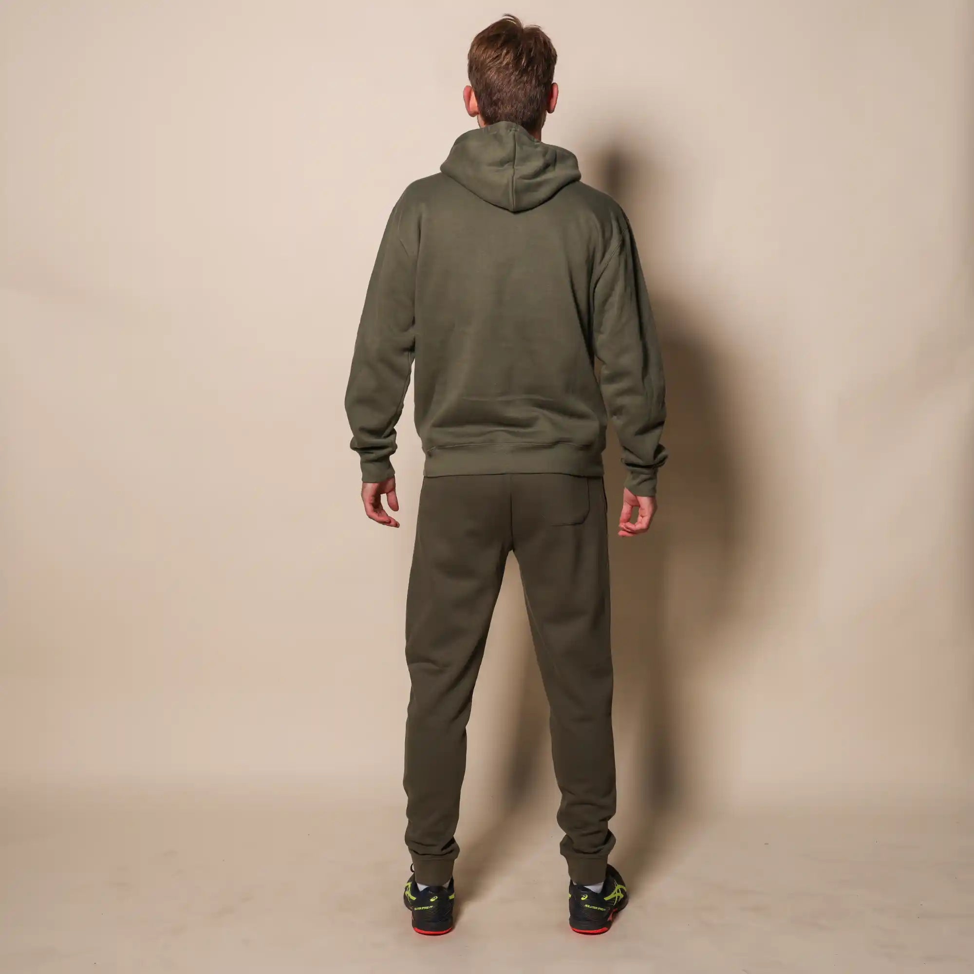 Hoodie Mr Olive Green