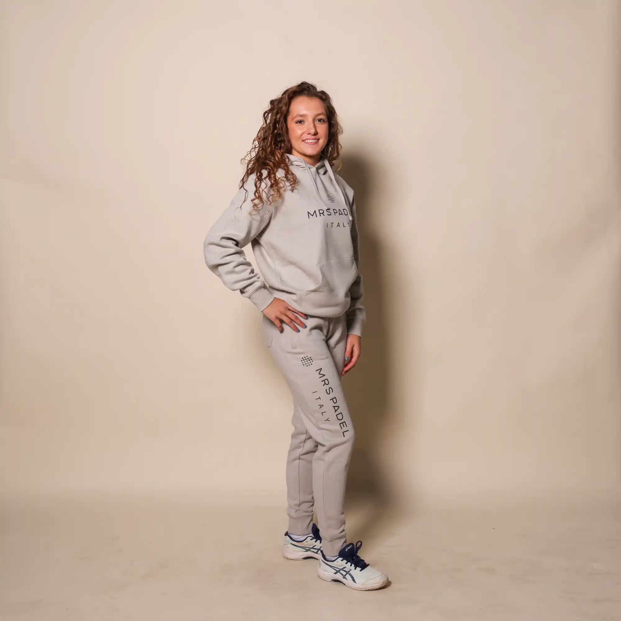 Hoodie Mrs Urbangrijs
