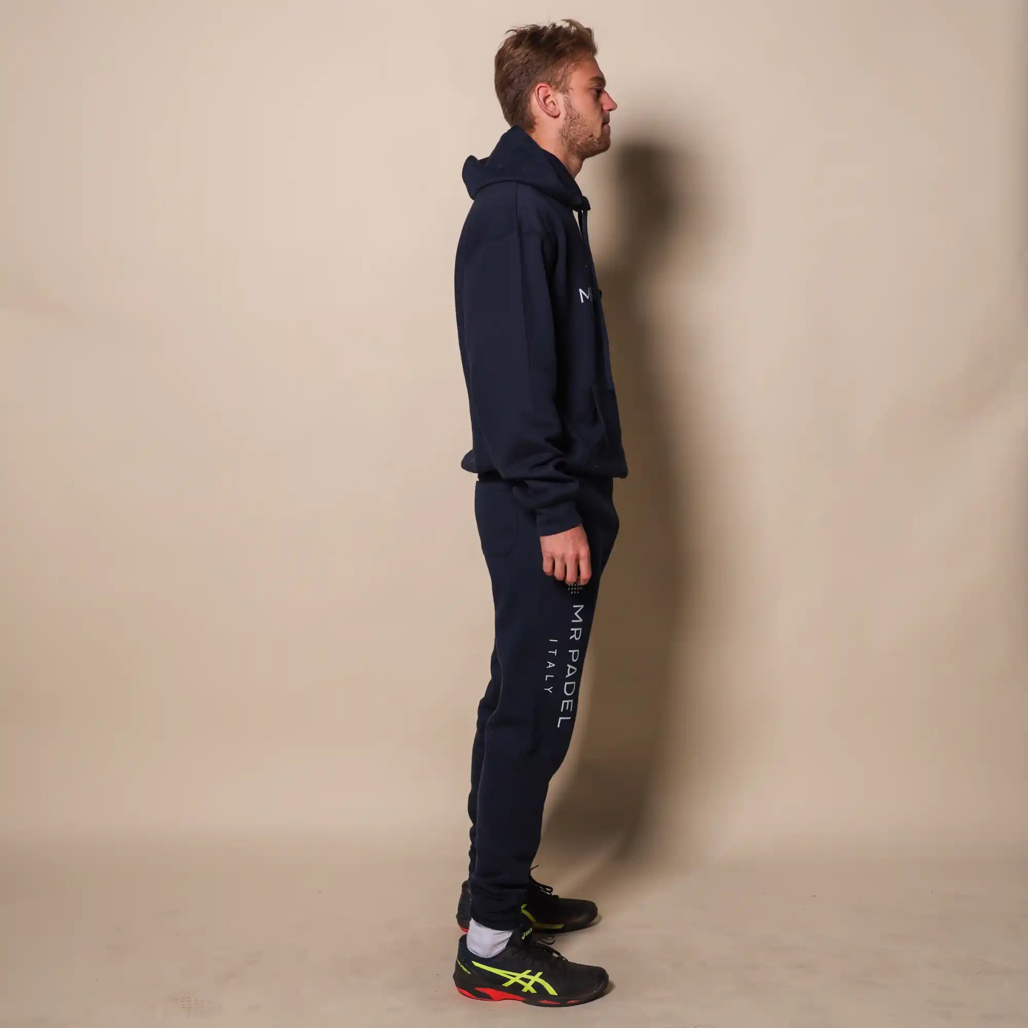 Jogpants Mr Marine blauw