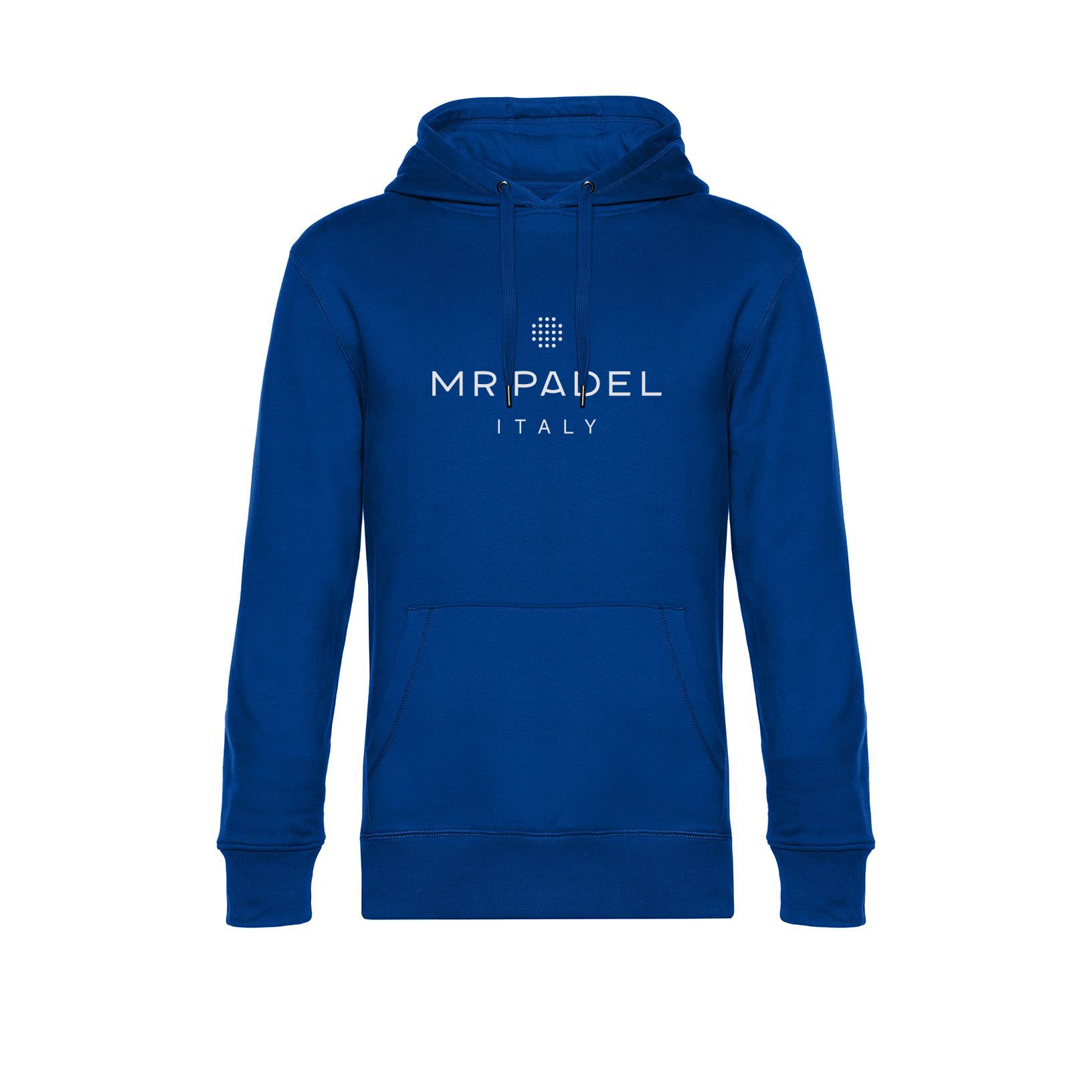 Hoodie Mr Azzurro Blue