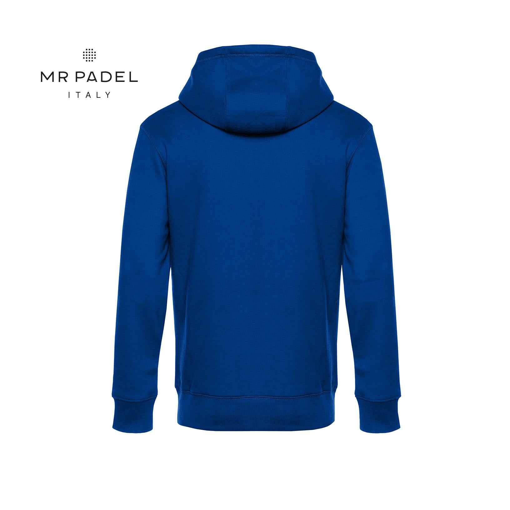 Hoodie Mr Azzurro Blue