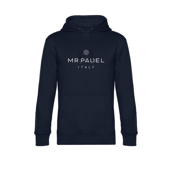 Mr Padel - donkerblauwe hoodie - Unisex sweatshirt met capuchon