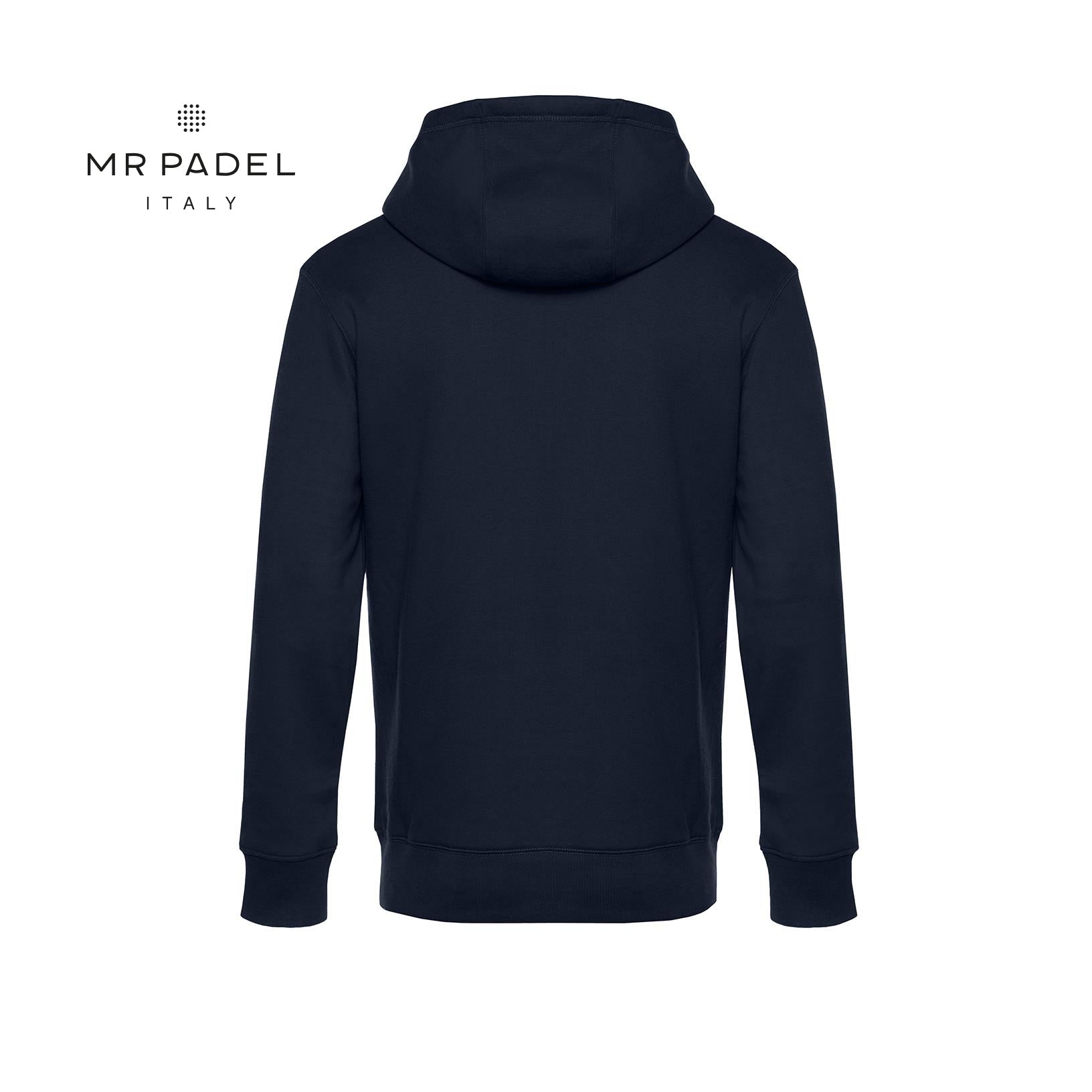 Felpa con cappuccio Mr Blu Navy