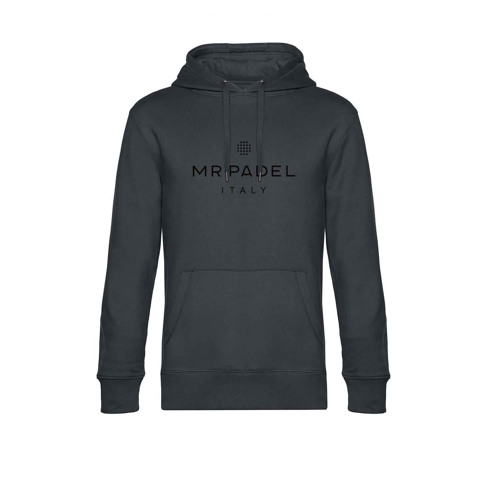 Hoodie Mr Donkergrijs