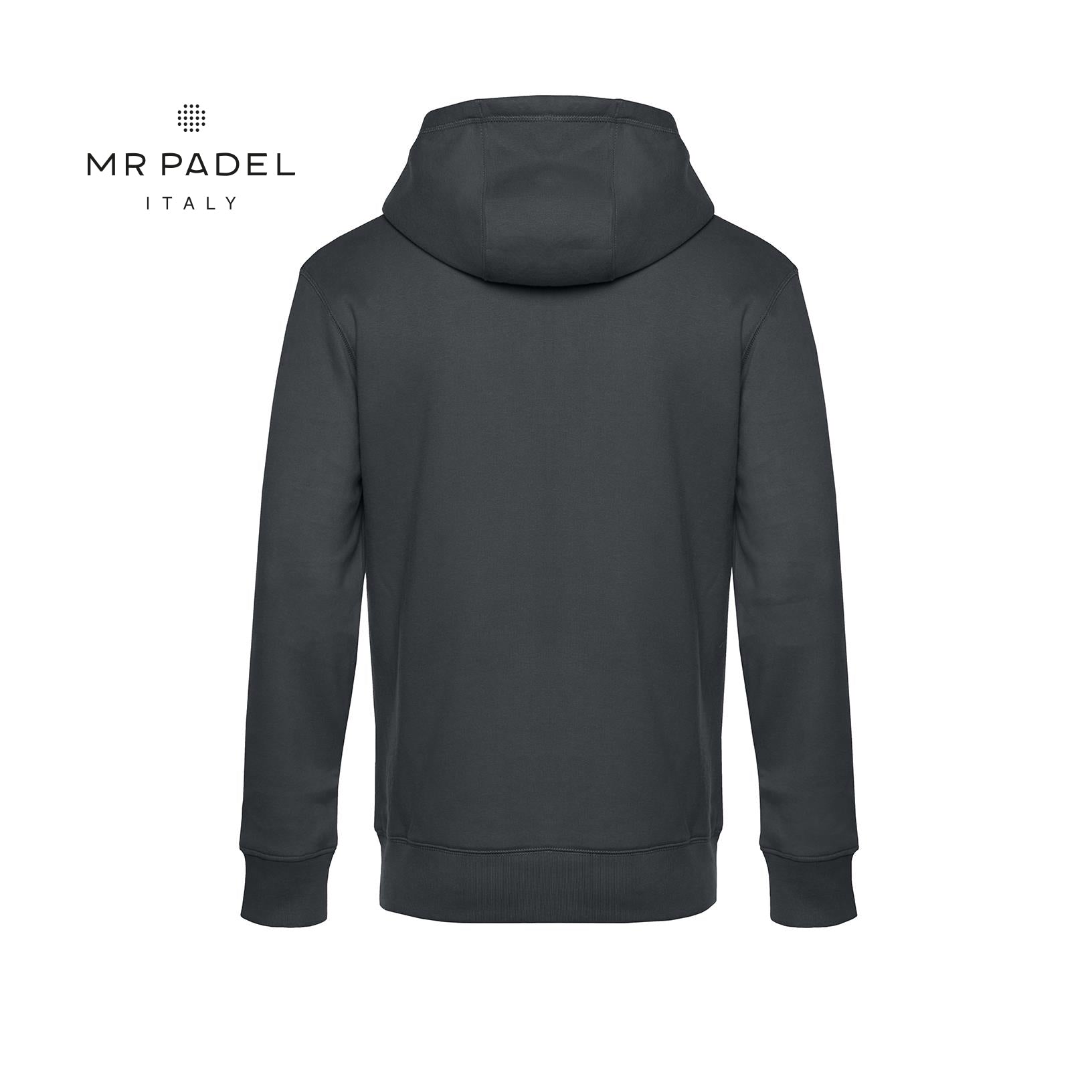 Hoodie Mr Donkergrijs